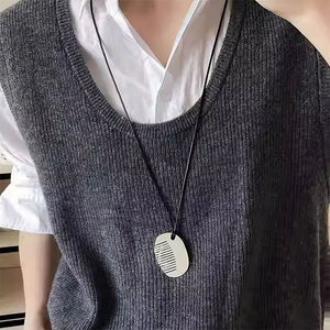 Comb Pendant Necklace