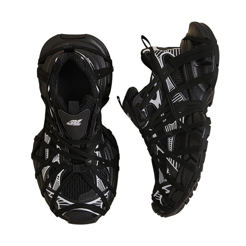 Cyber Energy Retro Style Runners
