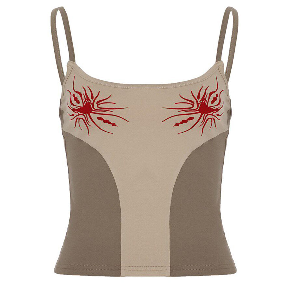 Dark Celestial Sheer Tank Top