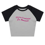 Divine Feminine Baby Tee