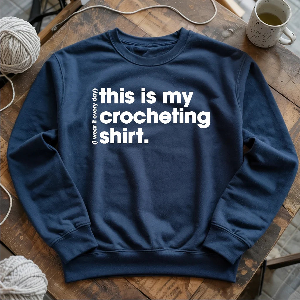 Everyday Crocheting Sweatshirt