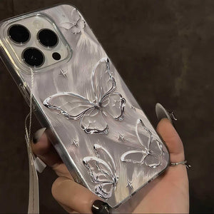 Fairy Grunge Butterfly iPhone Case