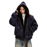 Gossip Team Fleece Bomber Jacket