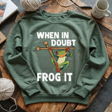 Frog It Sweatshirt