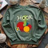 Hook Worm Sweatshirt