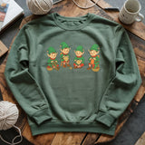 Santa’s Stitch Squad Sweatshirt