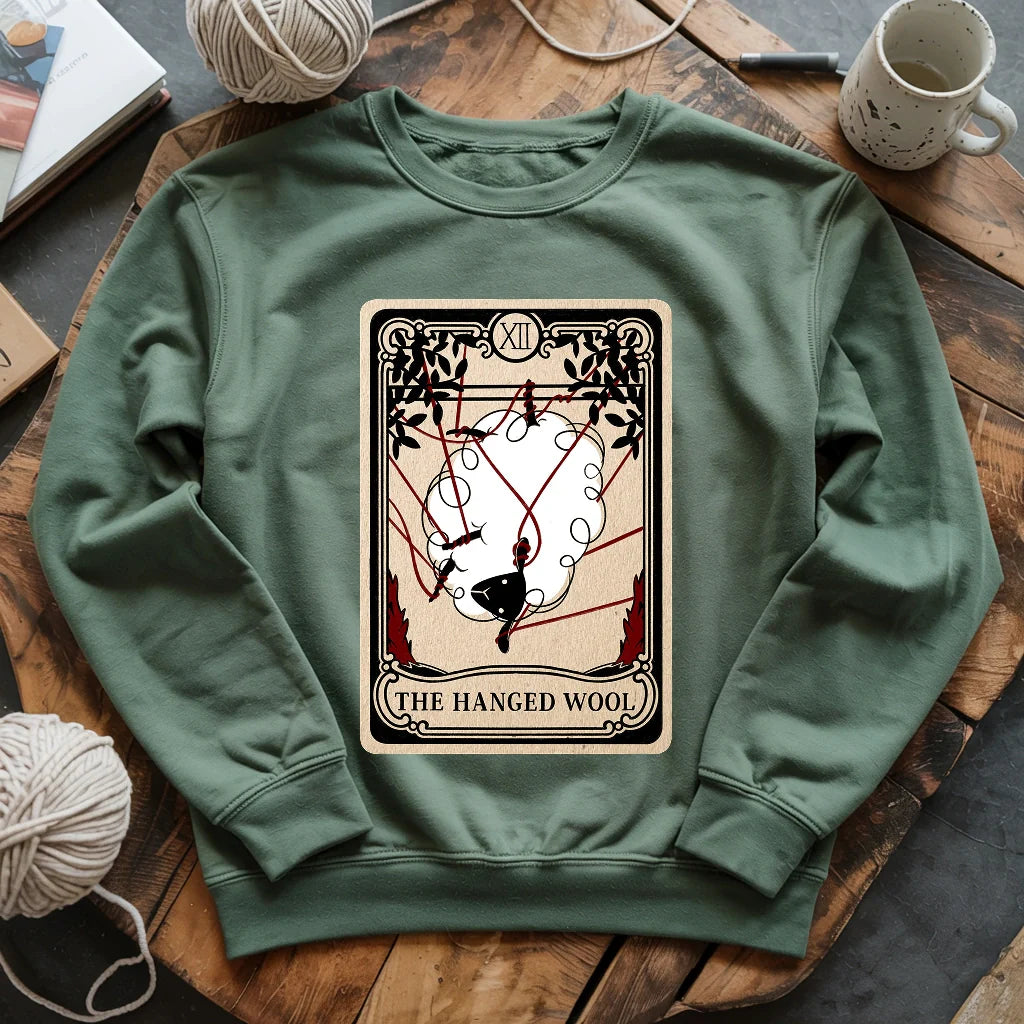 The Hanged Wool Sweatshirt