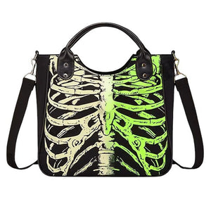 Glow In The Dark Skeleton Bag