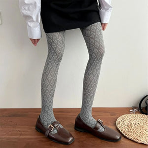 Grandmacore Aesthetic Tights
