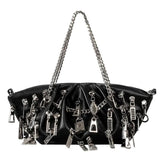 Industrial Chaos Chain Bag