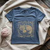Fox & Yarn Lady V-neck