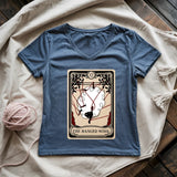 The Hanged Wool Lady V-neck
