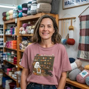 Boo Yarn T-shirt