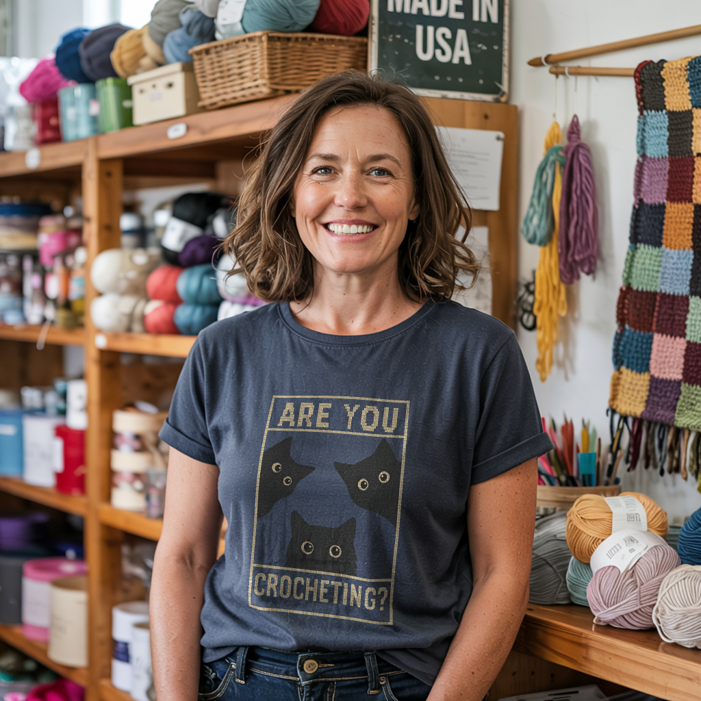 Are U Crocheting T-shirt