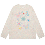 Indie Aesthetic Butterfly Long Sleeve