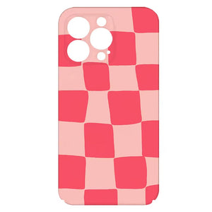 Indie Kid Checker iPhone Case