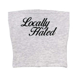 Locally Hated Aesthetic Tube Top