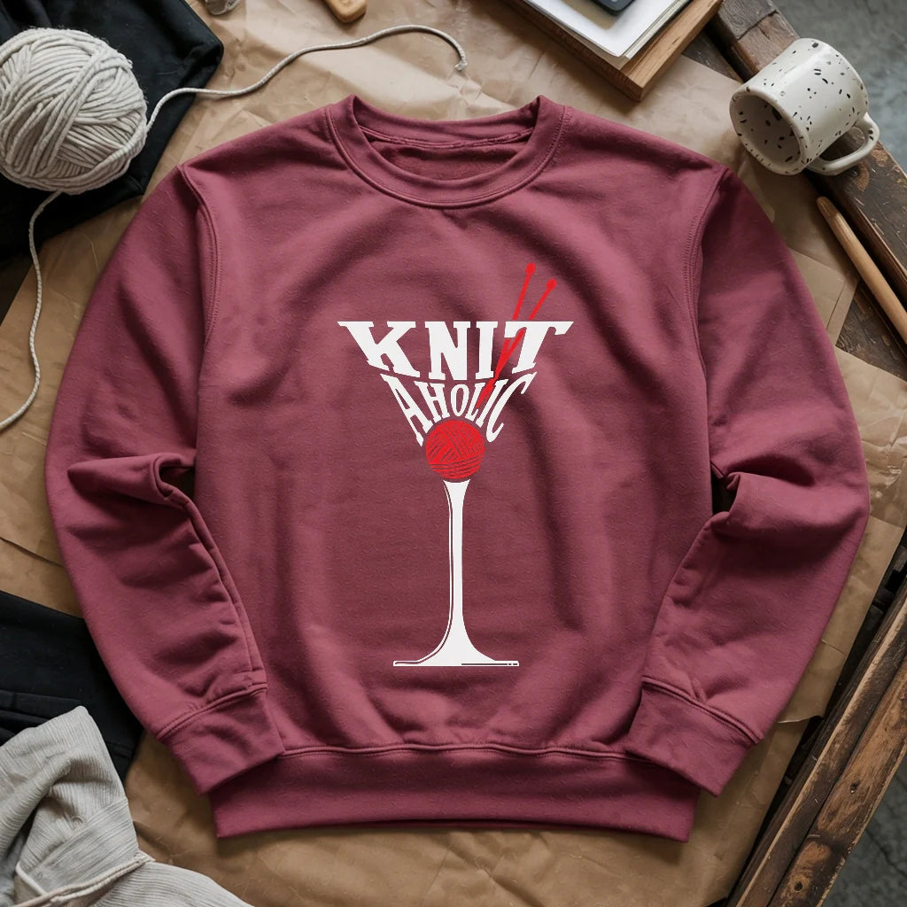 Knit Aholic Sweatshirt