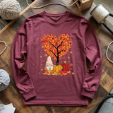 Love Knitting Season Long Sleeve T-shirt