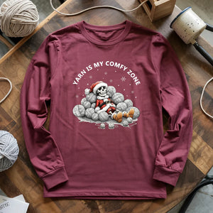Yarn Zone Long Sleeve T-shirt