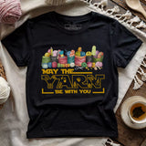 May The Yarn Be With You T-shirt