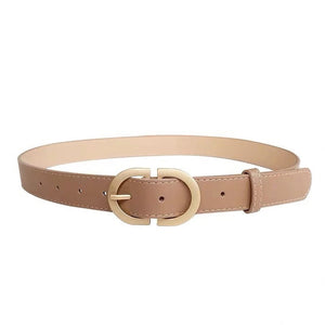 Minimalist Aesthetic Buckle Belt