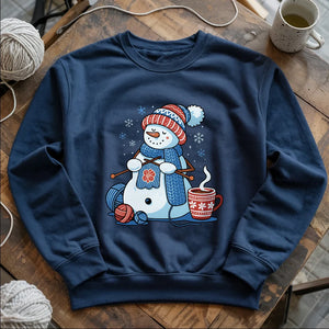 Frost and Knit Sweatshirt