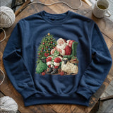 Santa Yarn Sweatshirt