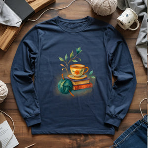 Tea & Thread Long Sleeve T-shirt