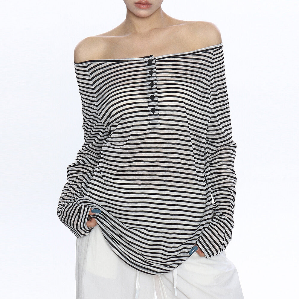 Study Date Henley Top