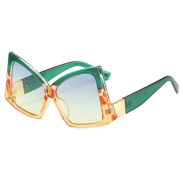 Oversized Cat Eye Sunglasses