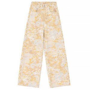 Lemon Swirl Baggy Pants