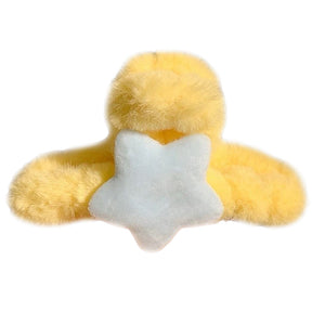 Plush Star Hair Claw Clip
