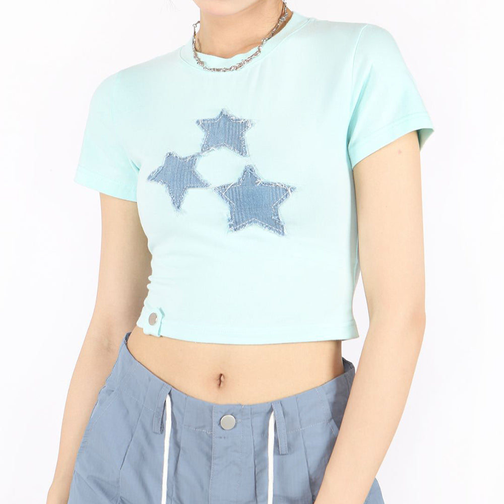 Too Pretty Star Crop Top
