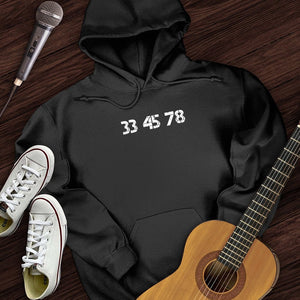33-45-78 RPM Turntable Hoodie