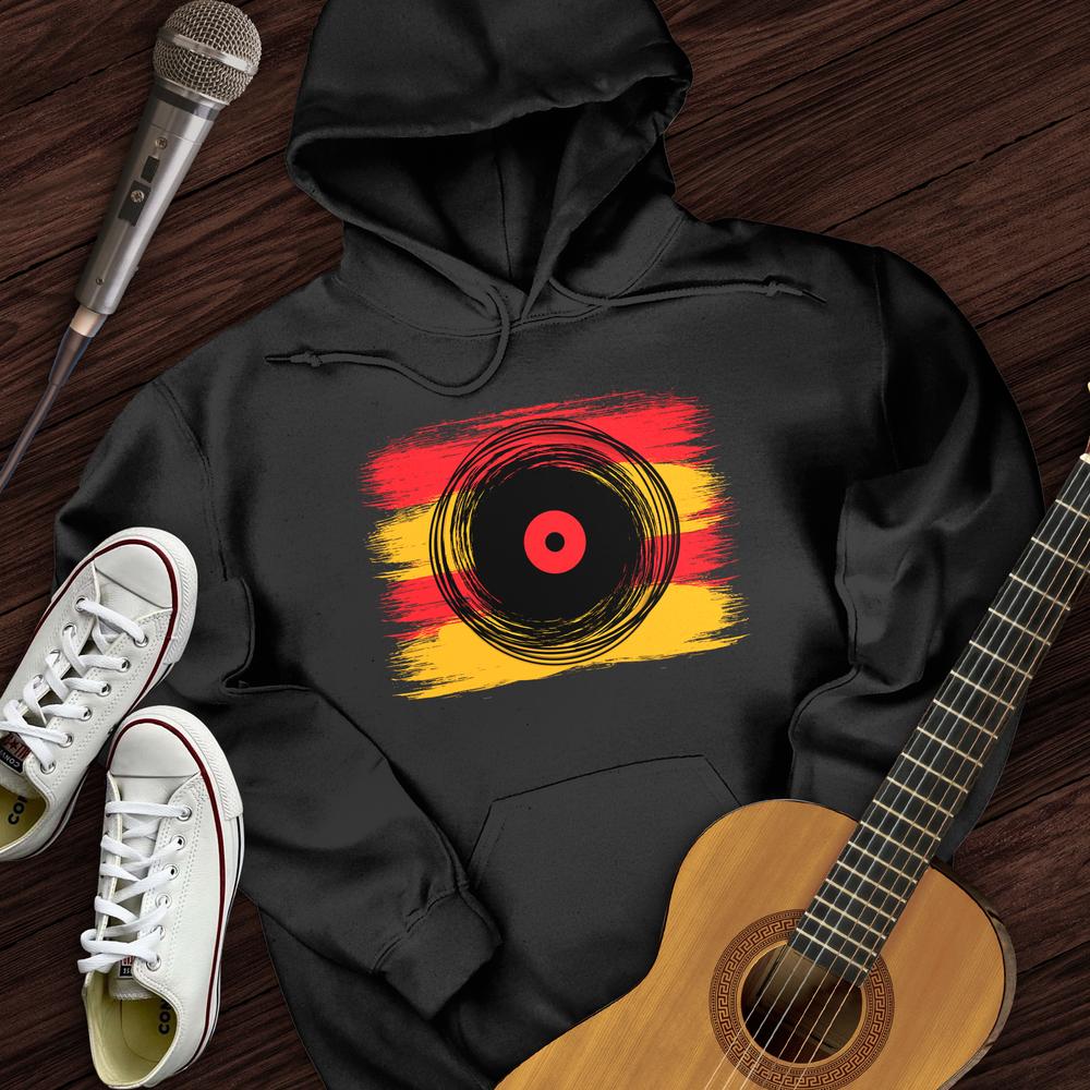 Cartoon Record Hoodie
