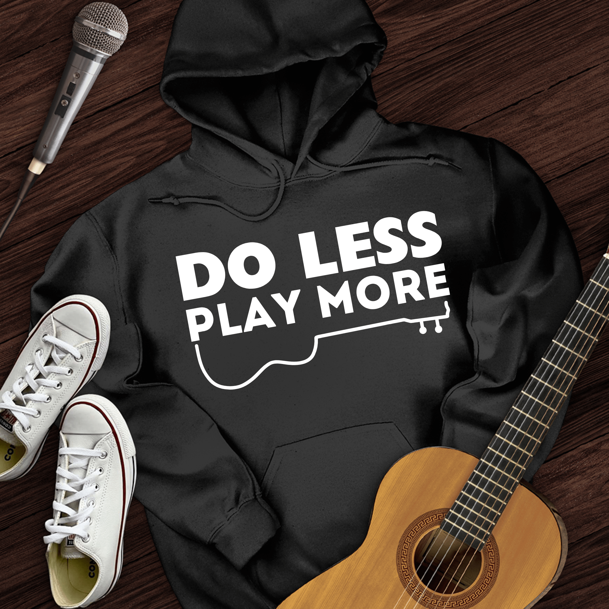 Do Less Hoodie