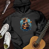 Fox Playing Guitar Hoodie