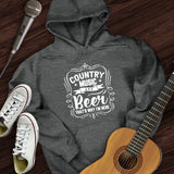 Beer and Country Hoodie