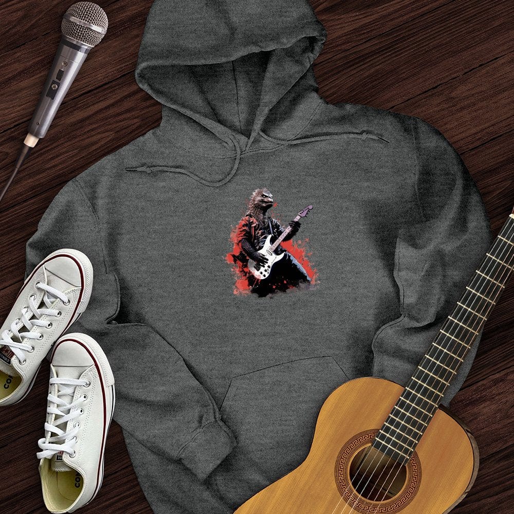 Dino Lead Guitarist Hoodie