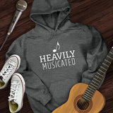 Heavily Musicated Hoodie
