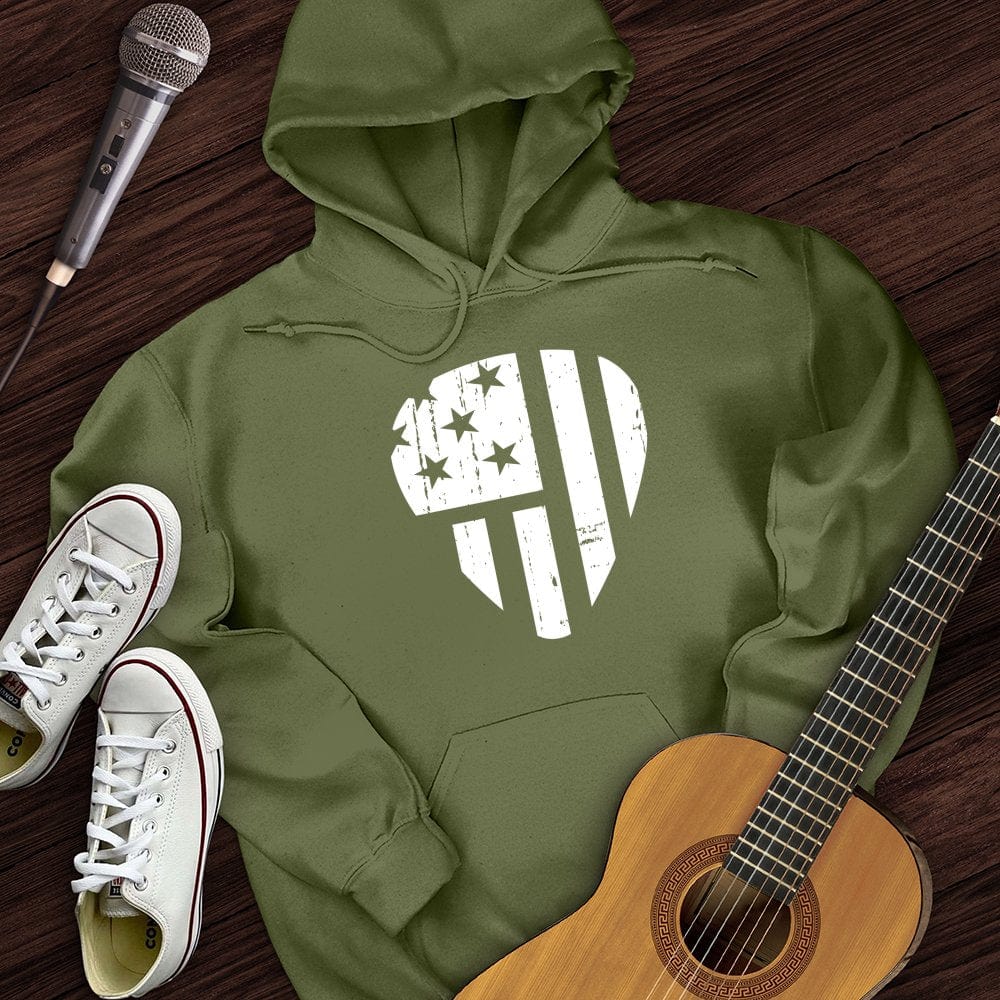 Flag Pick Hoodie