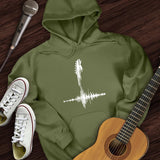 Guitar Frequency Hoodie