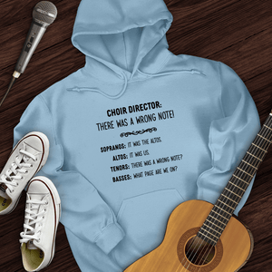 Choir Director Hoodie