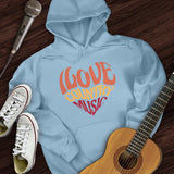 Country Music Love Hoodie