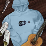 Guitar Moonrise Hoodie