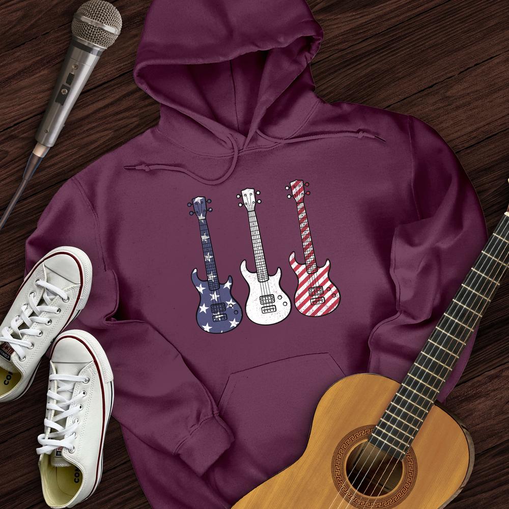 American Guitars Hoodie