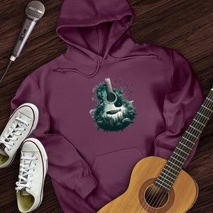 Guitar Nature Hoodie