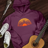 Half Record Hoodie
