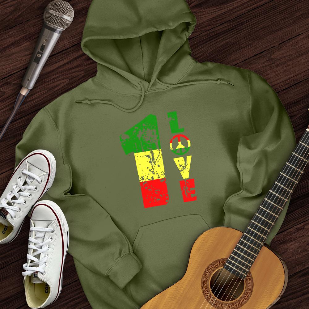 1 Love Hoodie